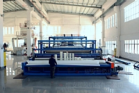 Large super 6 meters wide PE sheet extrusion equipment